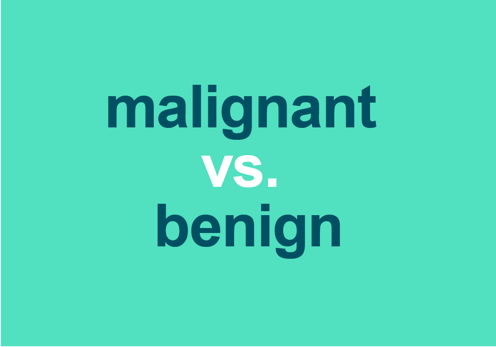 Benign Vs Malignant Gerson Isn t Just For Cancer Advanced Gerson 